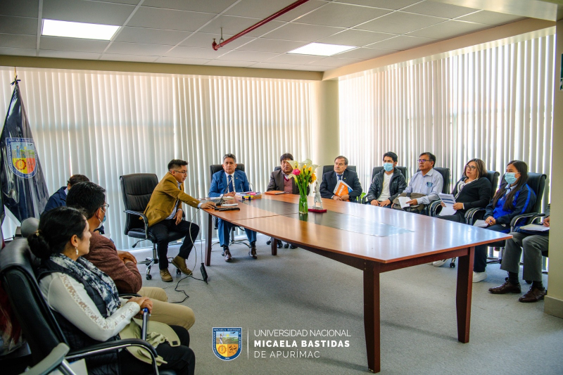 UNAMBA: Realizan socialización y aprobación del plan de trabajo para la Programación Multianual Presupuestaria y Formulación Presupuestaria 2026–2028