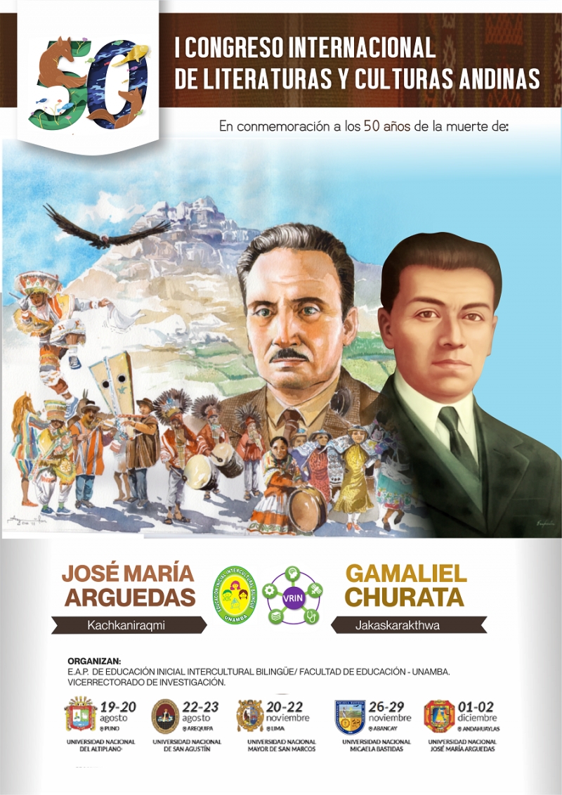 I Congreso Internacional de Literaturas y Culturas Andinas