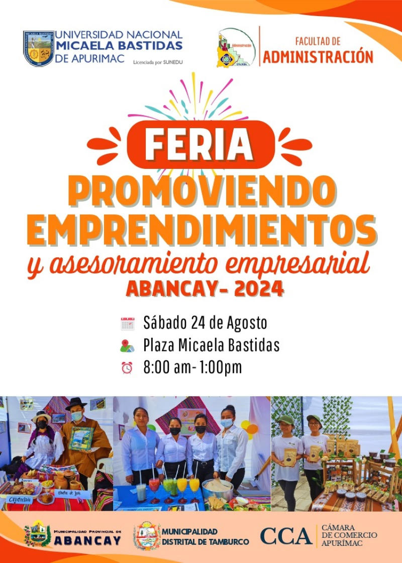 Feria Promoviendo Emprendimientos y Asesoramiento Empresarial