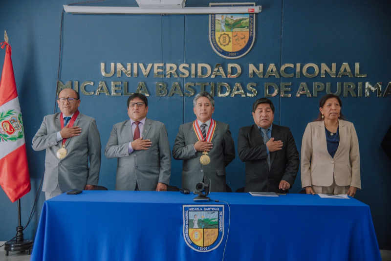 Escuela Profesional de Ingeniería Agroindustrial celebra 22 años de vida institucional