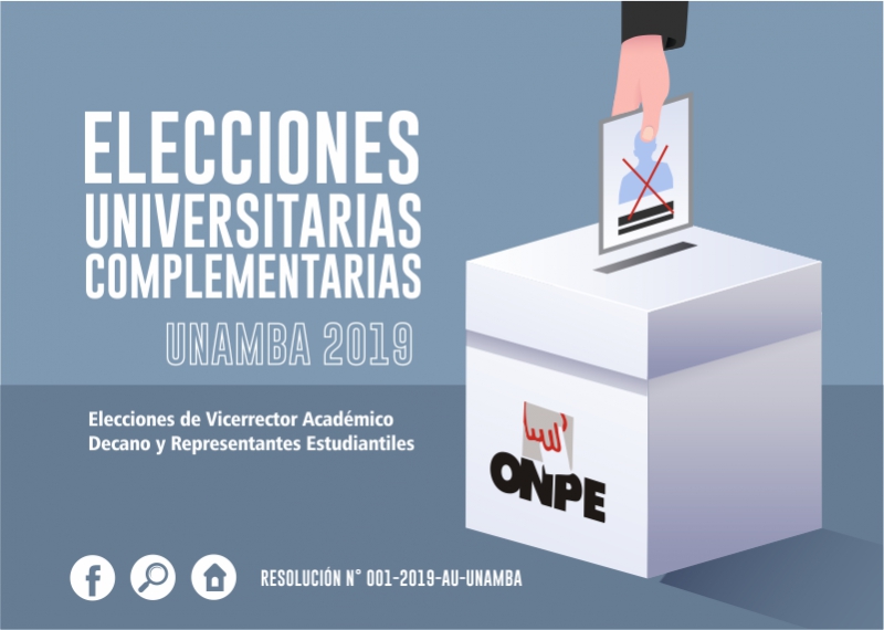 Elecciones Complementarias Unamba