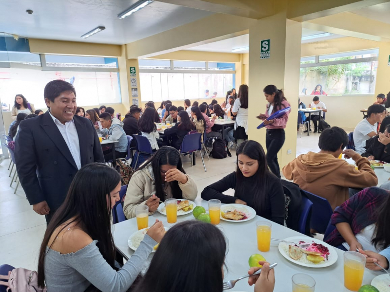 UNAMBA reinicia atención de comedor universitario