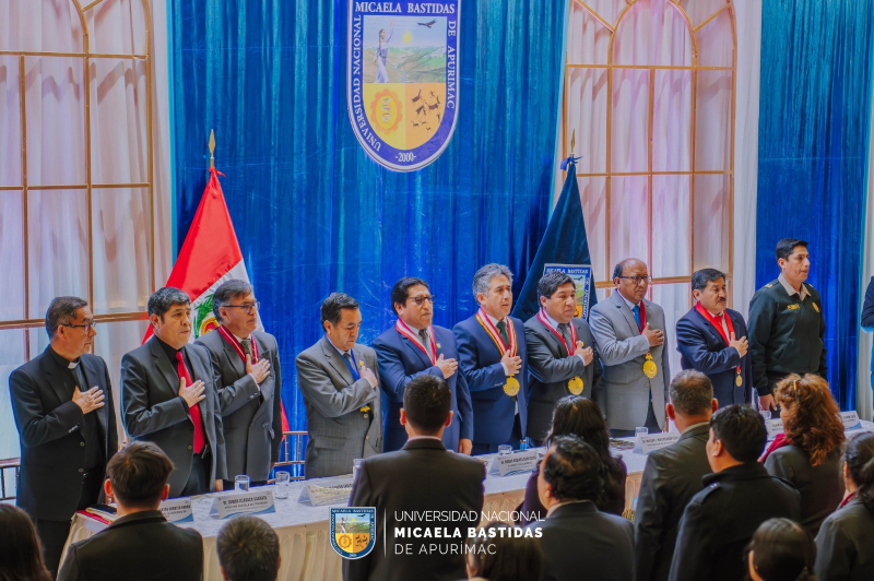 UNAMBA inaugura el Año Académico 2025