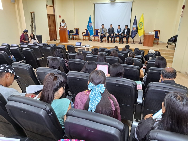 IDMA y Facultad de Educación y Ciencias Sociales realizaron conversatorio “Conservación de la agrobiodiversidad y los conocimientos tradicionales”