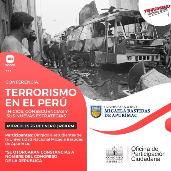 Terrorismo en el Perú: Inicios, Consecuencias y sus Nuevas Estrategias