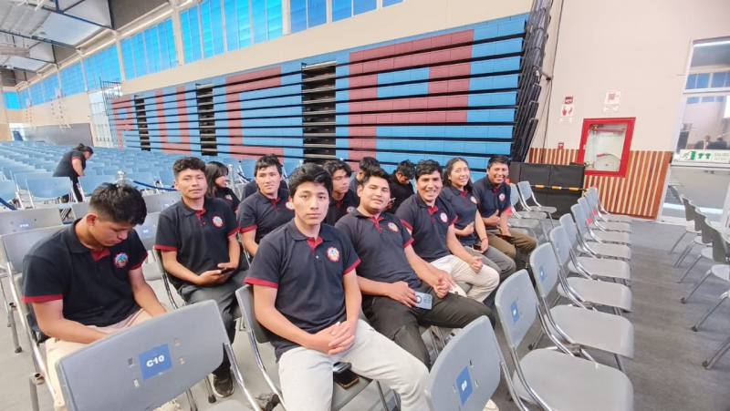 UNAMBA participa en Congreso Nacional de Estudiantes de Ingeniería de Minas 2025 en la Pontificia Universidad Católica del Perú