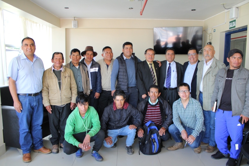 UNAMBA, distrito de Cotaruse y comunidad de Mestizas, unidos para la implementación de un Centro de Producción e Investigación de camélidos sudamericanos