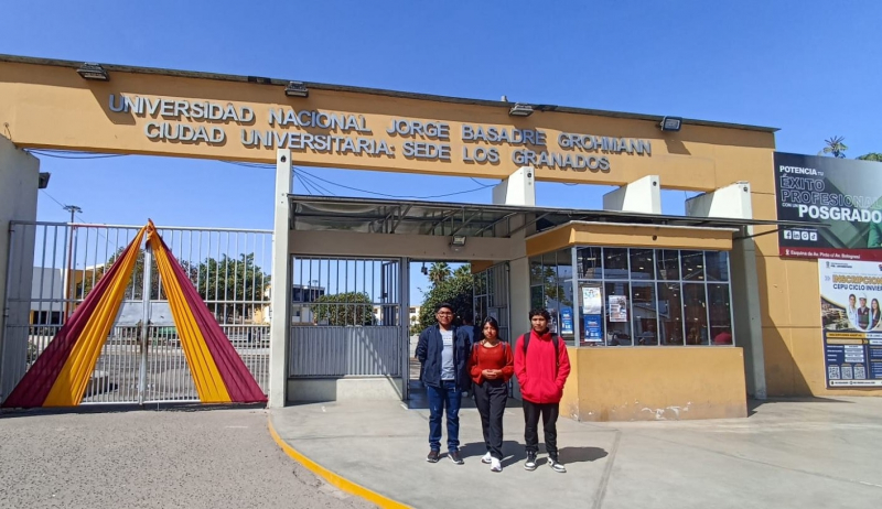 Estudiantes de la UNAMBA realizan intercambio académico en la Universidad Nacional Jorge Basadre Grohman de Tacna