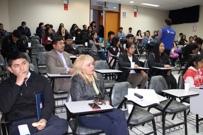 Defensoría Universitaria realizó importante curso “Derechos Humanos, rol de la Defensoría del Pueblo y la prevención de la violencia, discriminación, hostigamiento sexual - UNAMBA 2023”