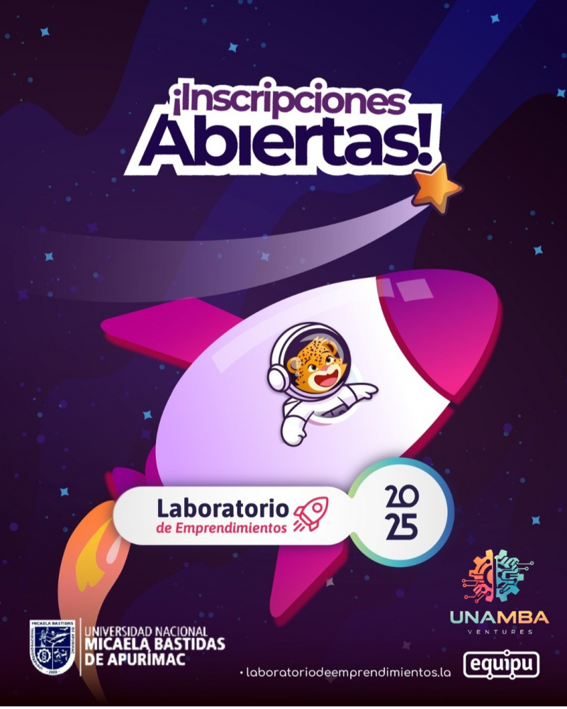 Vuelve el concurso más creativo del año: Laboratorio de Emprendimientos 2025
