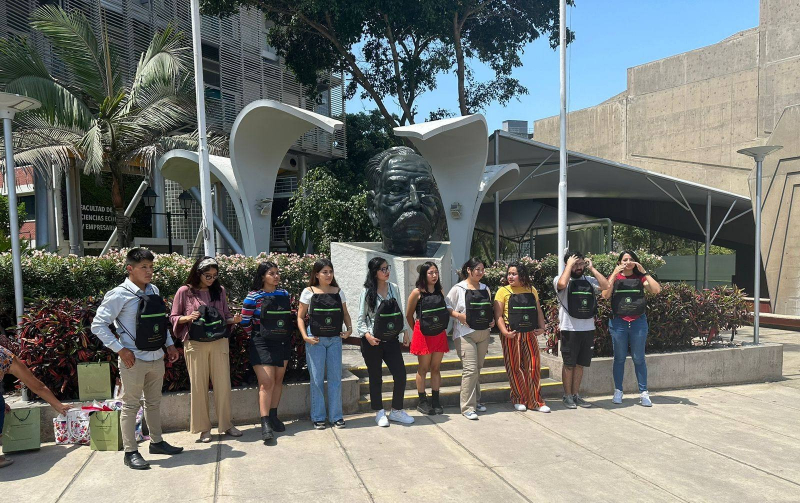 Estudiante de la filial Tambobamba de la UNAMBA realiza movilidad estudiantil en la Universidad Ricardo Palma