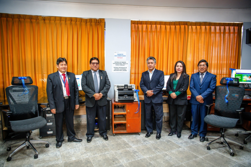 UNAMBA implementa moderno Sistema de Trámite Documentario &quot;Mesa de Partes Virtual&quot;