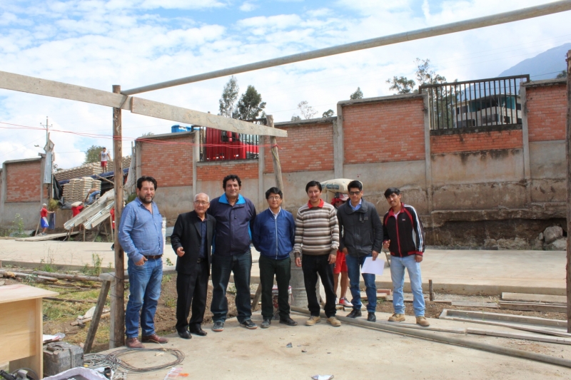 Se viene construyendo la infraestructura de los laboratorios de la Escuela Académico Profesional de Ingeniería Civil