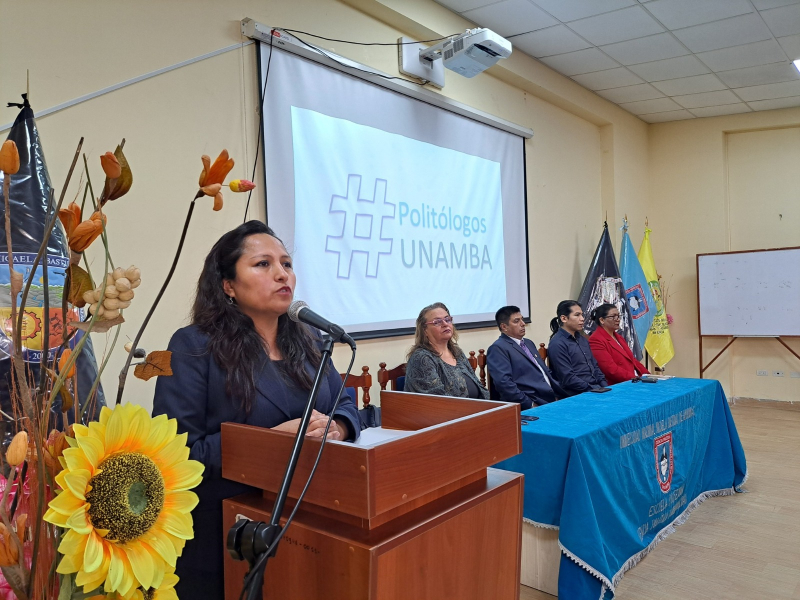 Ciencia Política y Gobernabilidad celebra &quot;Semana del Politólogo&quot; con importantes conferencias nacionales e internacionales