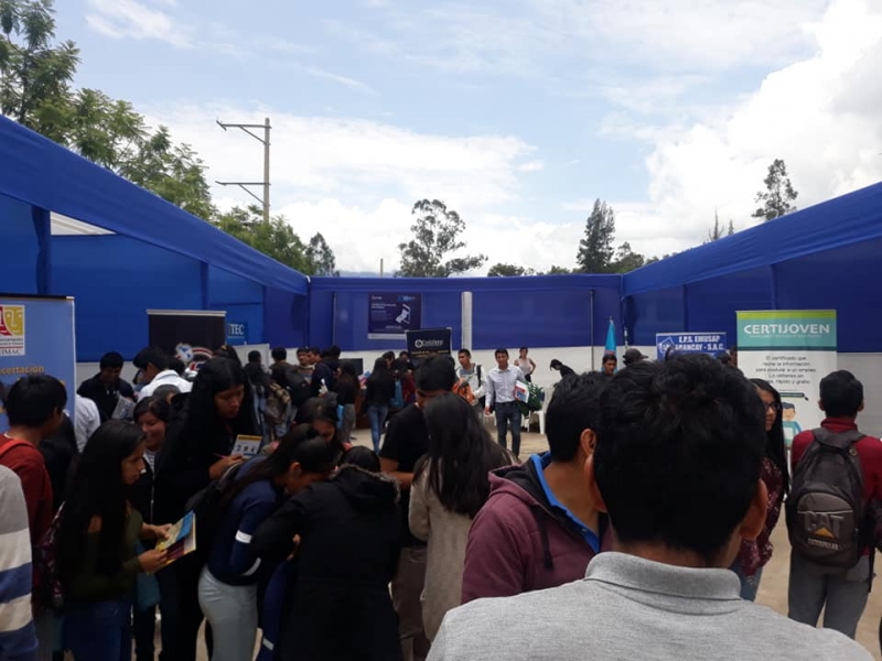 Facultad de Administración exhibe sus trofeos logrados a lo largo de estos años