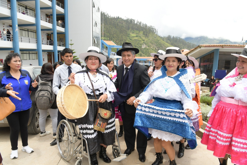UNAMBA comprometido con el Carnaval Abanquino