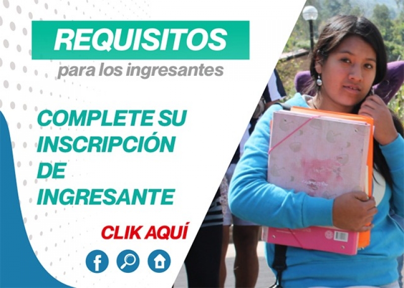 REQUISITOS PARA LA INSCRIPCIÓN DE INGRESANTES 2022-I