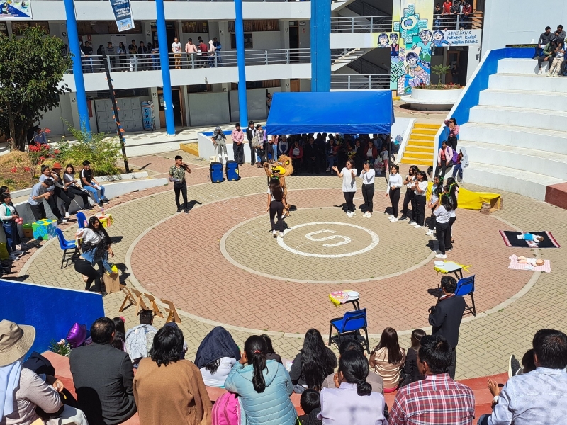 Bautizo del Cachimbo 2023-1 de Educación Inicial Intercultural Bilingüe: Primera y Segunda Infancia