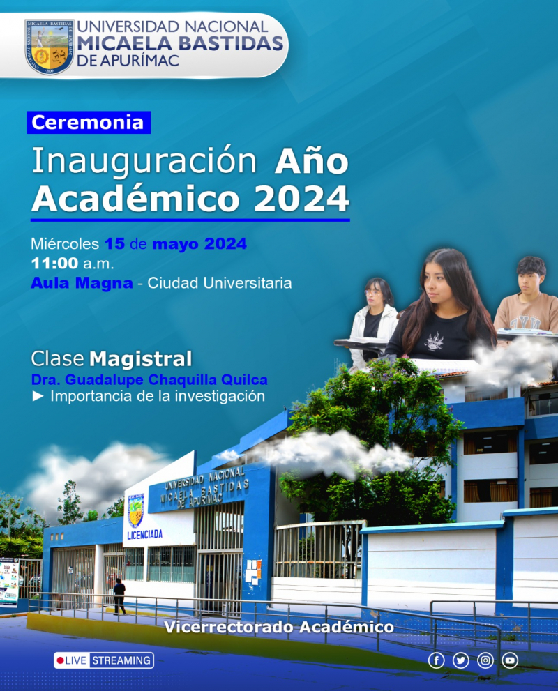Inauguración del Año Académico 2024