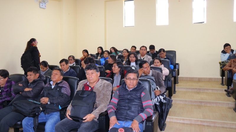 UNAMBA: Autoridades universitarias se reúnen con docentes al reinicio de clases del semestre 2023-2