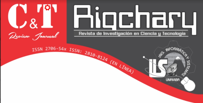 Convocatoria para  publicación de artículos Científicos en la revsita C&amp;T RIQCHARY