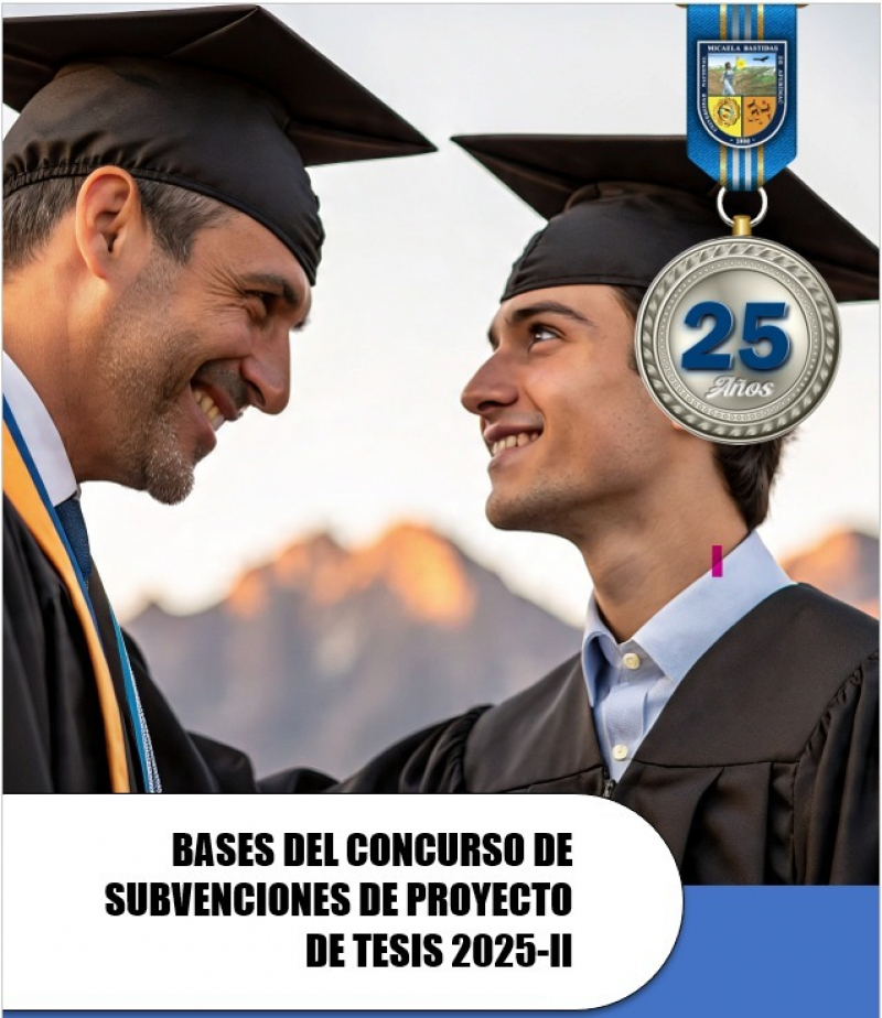 Concurso de Subvenciones para Proyectos de Tesis 2025-2