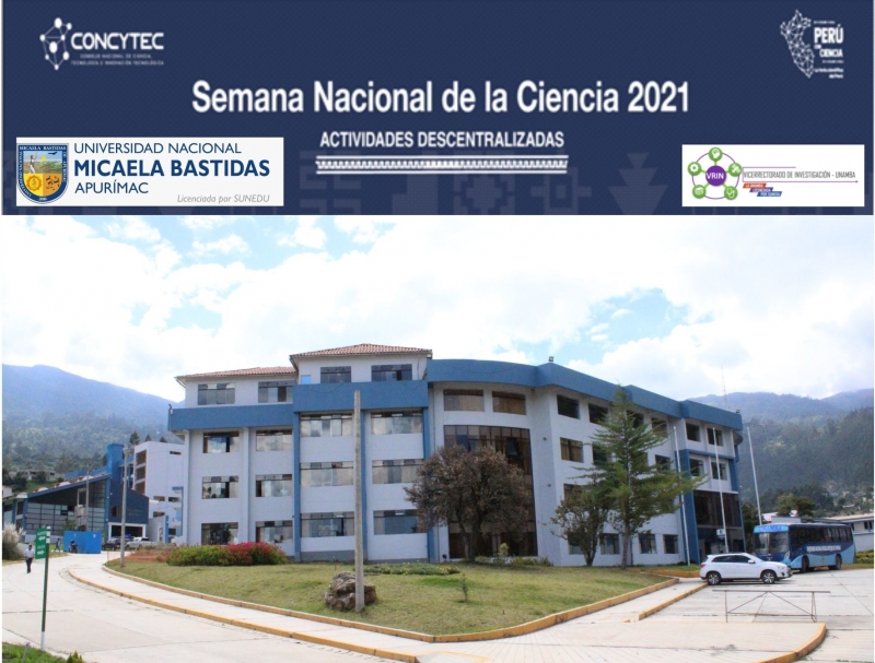 SEMANA NACIONAL DE LA CIENCIA 2021