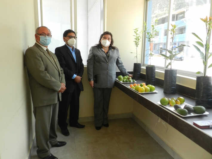INAUGURAN LOCAL DE EXPOSICIÓN Y VENTA DE PRODUCTOS DE CENTROS EXPERIMENTALES DE LA UNAMBA||||||