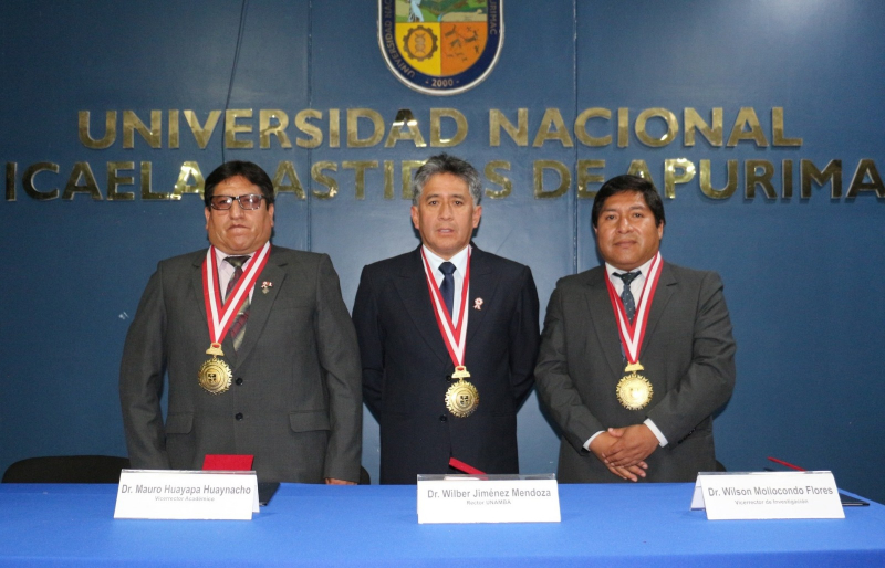 Juramentan nuevas autoridades de la UNAMBA