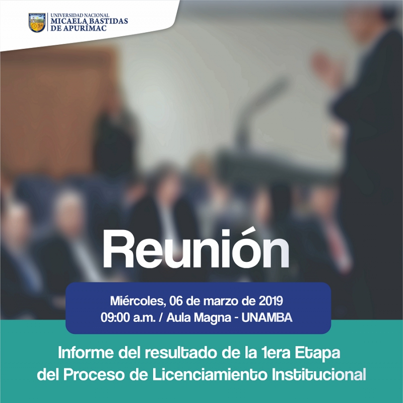 Reunión de Trabajo