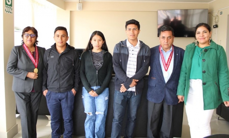 Estudiantes unambinos viajan a intercambio académico en la Universidad Ricardo Palma