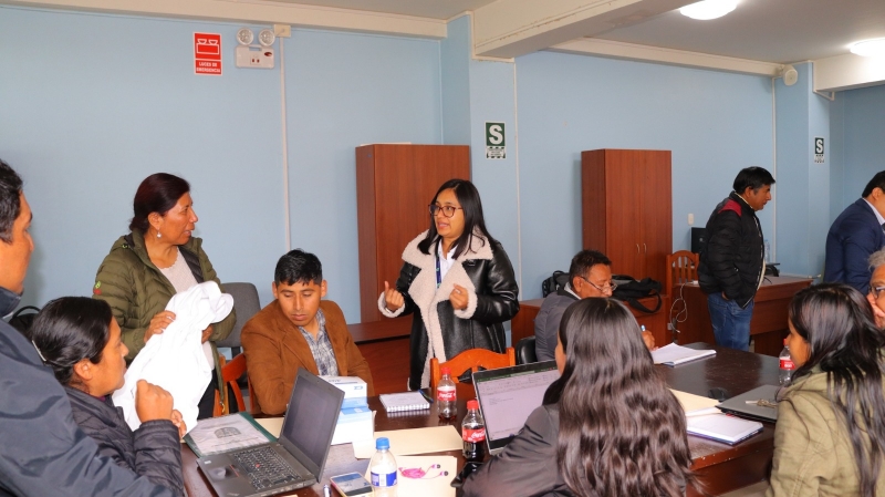 Ingeniería Agroindustrial realiza capacitaciones para iniciar el proceso de acreditación