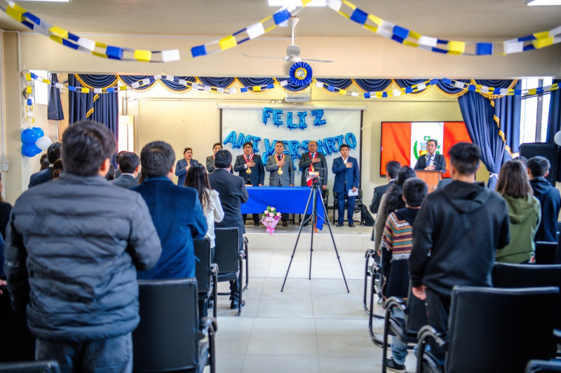 Significativa ceremonia por el 20° aniversario de Ingeniería Informática y Sistemas