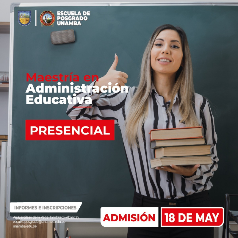 Maestría en Administración Educativa