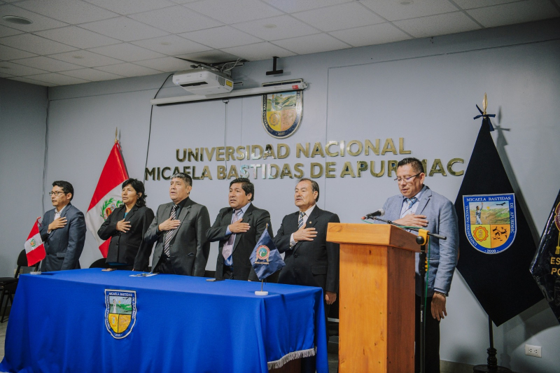 CEREMONIA DE APERTURA DEL SEMESTRE ACADÉMICO 2025-I DE LA ESCUELA DE POSGRADO DE LA UNAMBA