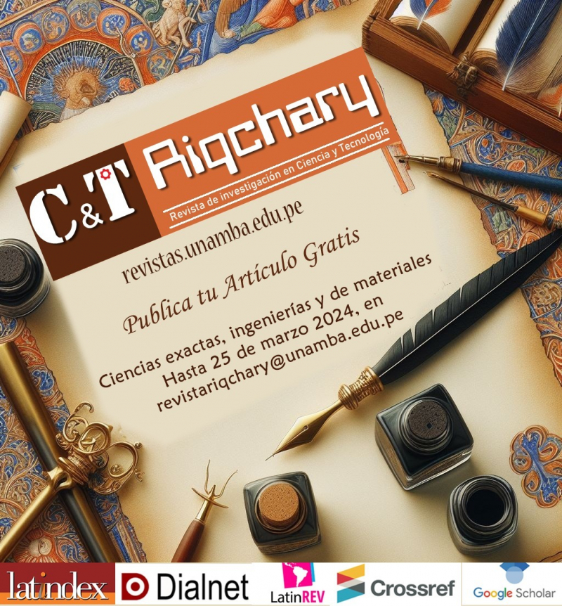 Revista de Investigación C&amp;T Riqchary