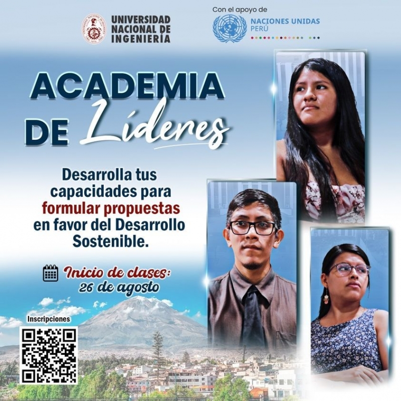 Programa de formación de líderes universitarios para el desarrollo sostenible del planeta