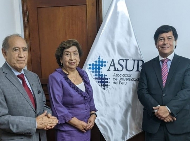 UNAMBA saluda al nuevo Consejo Directivo del ASUP