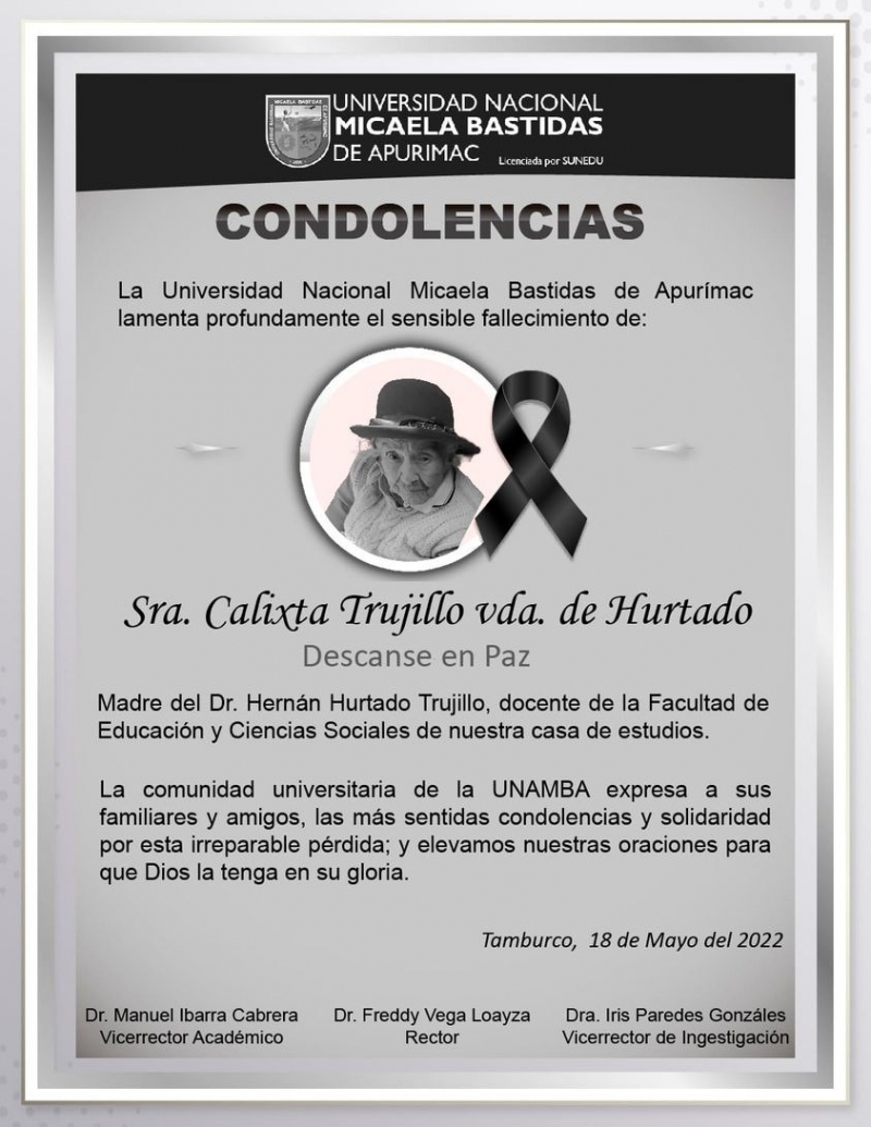 OBITUARIO