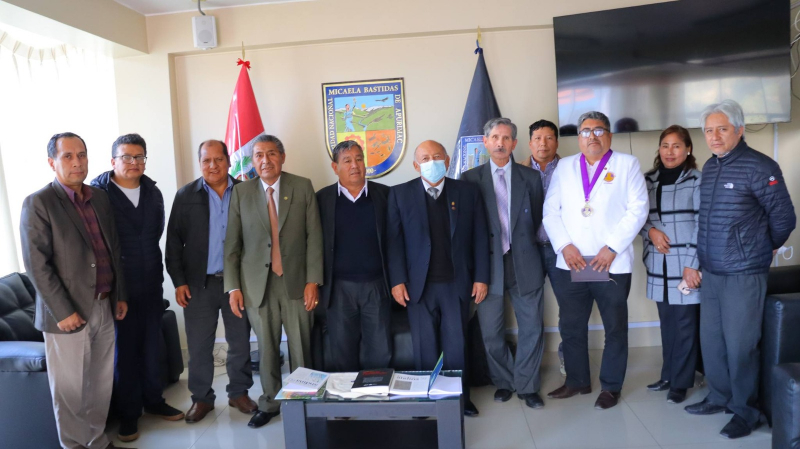 UNAMBA: Presentan proyecto de la Facultad de Medicina Humana