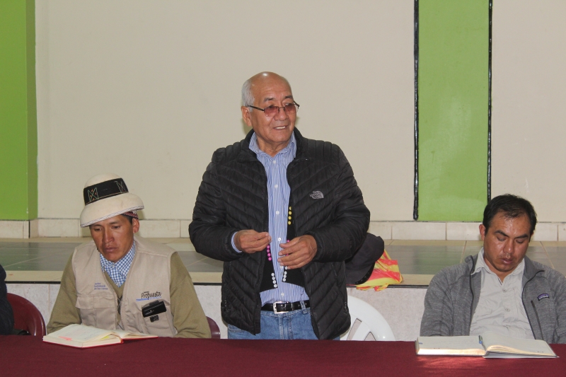 Rector se reunió con Autoridades de la Municipalidad Provincial de Cotabambas para informar el Proceso de Licenciamiento de la UNAMBA