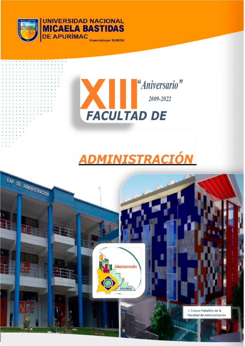 Facultad de Administración celebra su XIII Aniversario