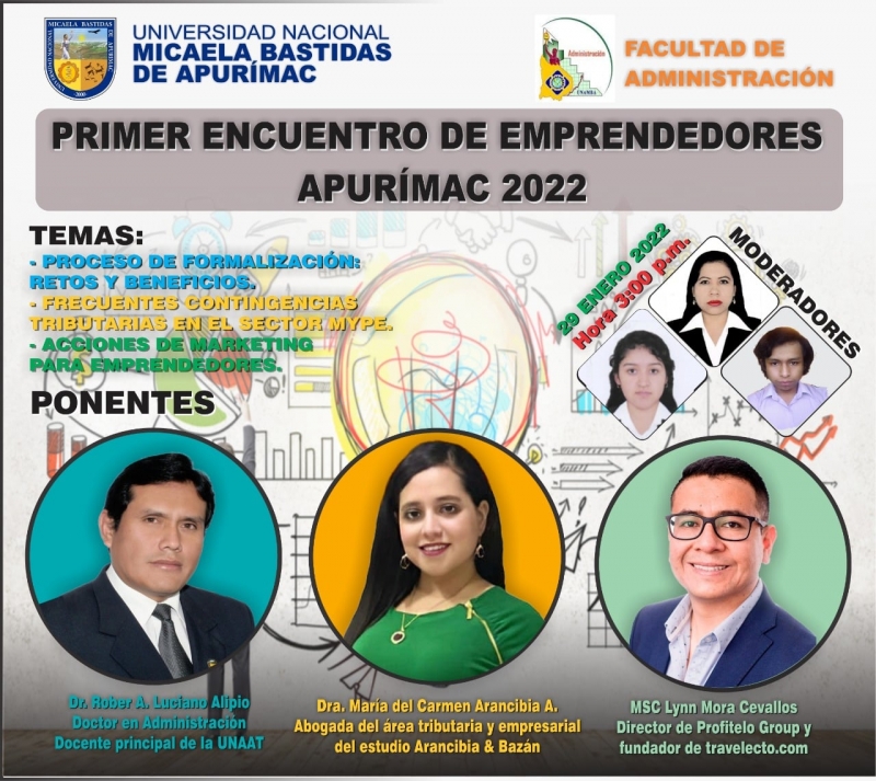 PRIMER ENCUENTRO DE EMPRENDEDORES APURÍMAC 2022