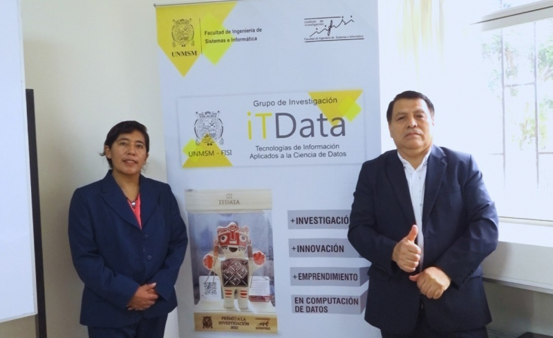 Docente de la UNAMBA participa en pasantía académica en la Universidad Nacional Mayor de San Marcos