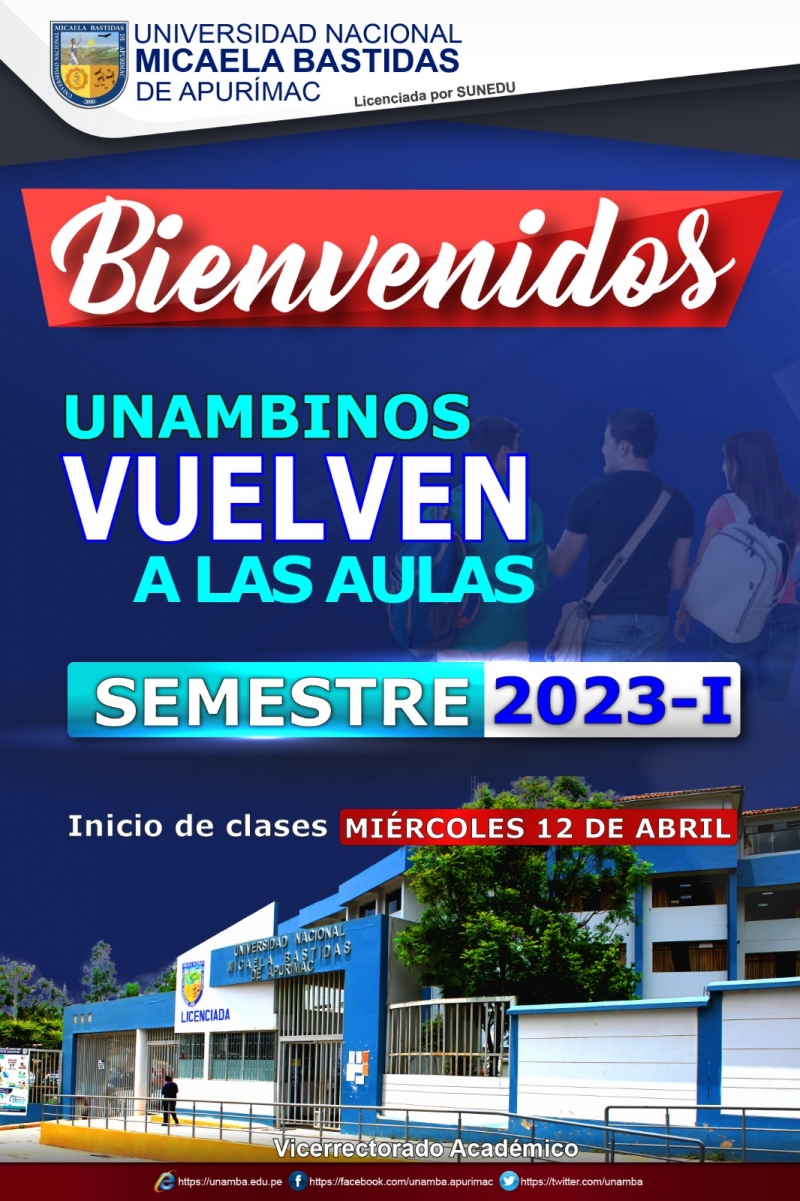 Unambinos vuelven a las aulas