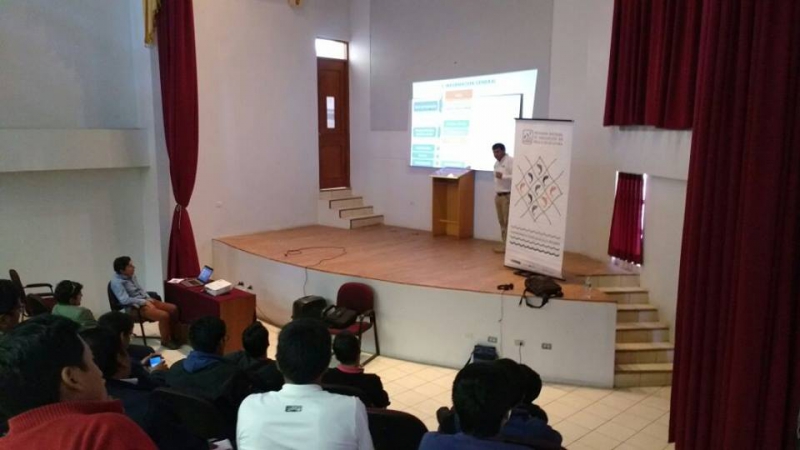 Se realizó con éxito Taller de Fomulación de Proyectos en la Facultad de Medicina Veterinaria y Zootecnia.