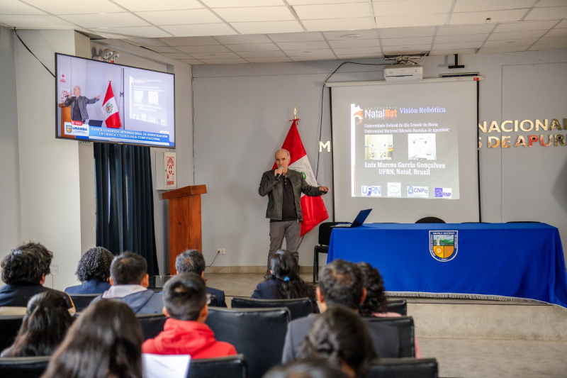 UNAMBA lleva a cabo el I Congreso Internacional de Investigación en Ciencia y Tecnología Computacional (COINCITEC 2025)