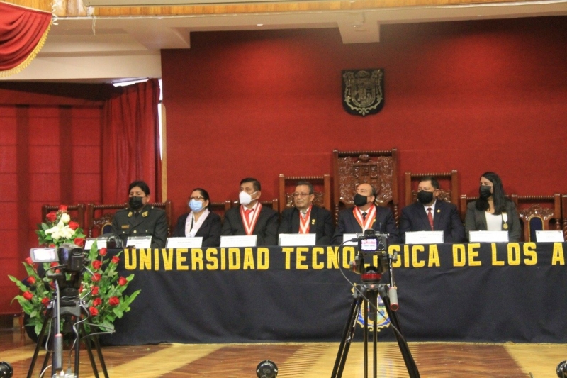 UNAMBA saluda a la UTEA al conmemorar su 38 aniversario de creación