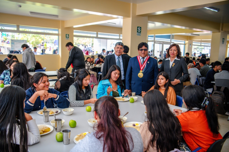 UNAMBA inició atención del Comedor Universitario en el semestre académico 2025-1