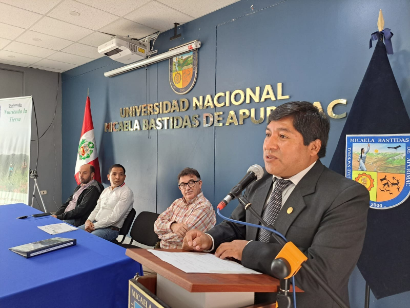 UNAMBA: Se inició el diplomado en Agroecología: Nutriendo la Tierra